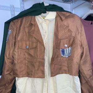 Attack on titan cosplay